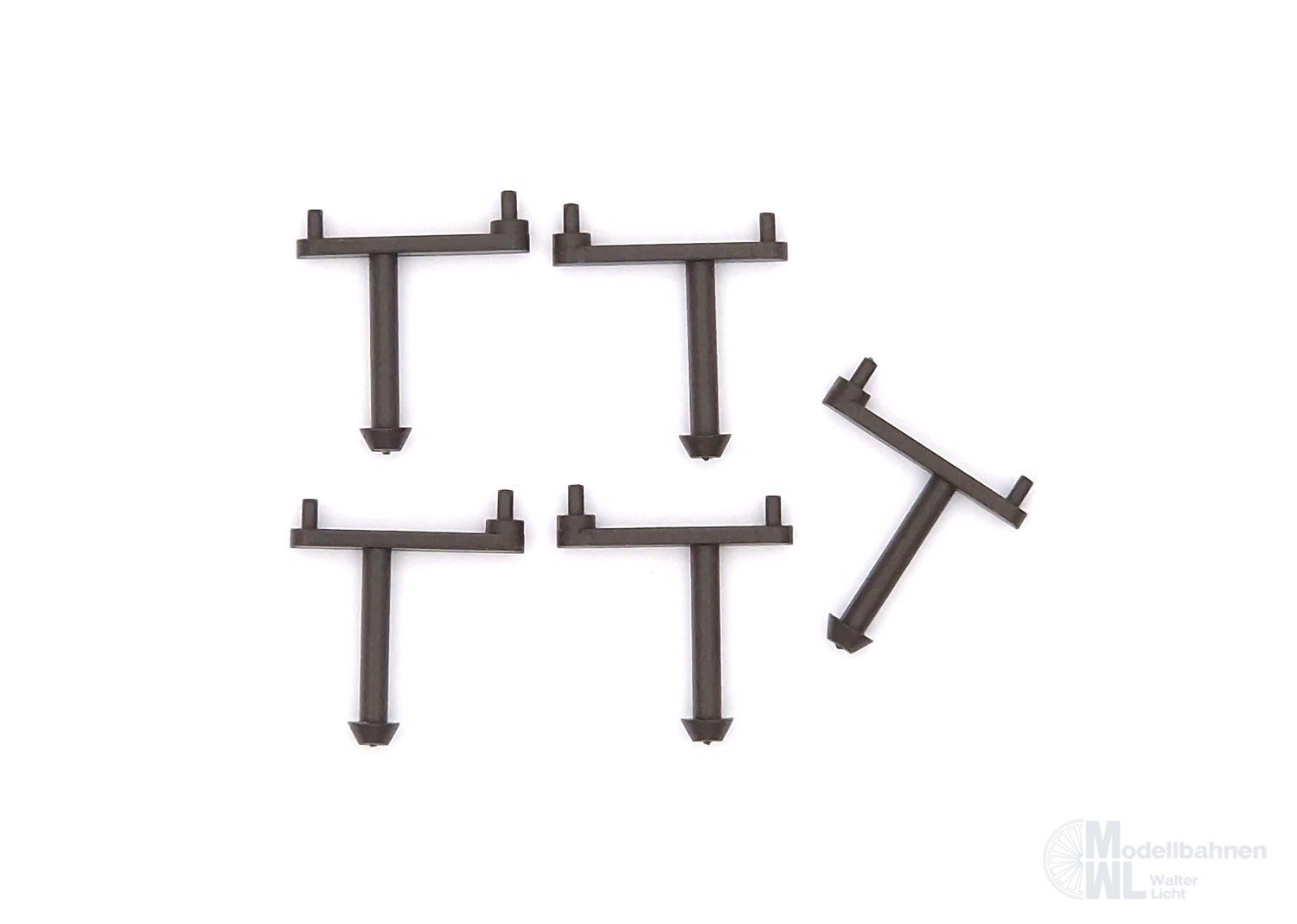 Märklin Ersatzeile E324002 - ERSATZTEIL: Fallrohr-WC (5 St)